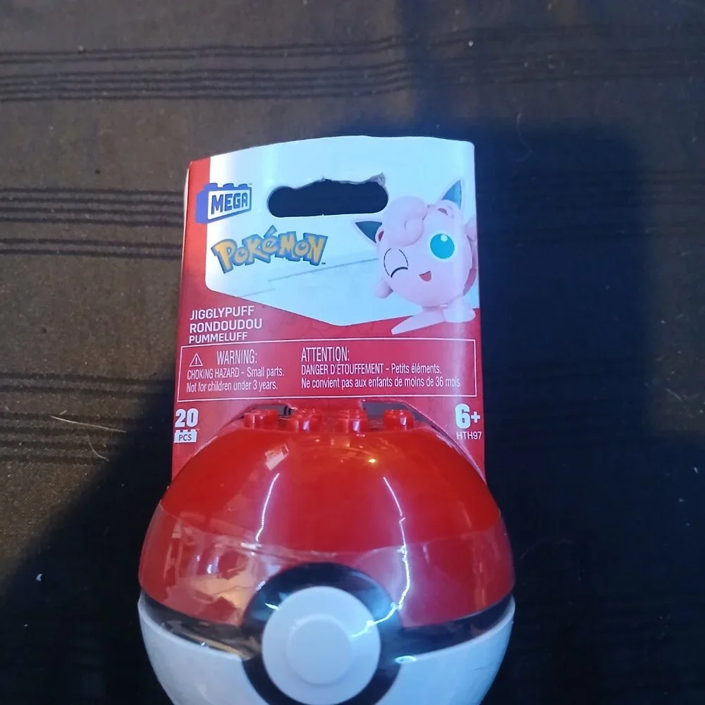 Pokemon - Jigglypuff new in bow never opened